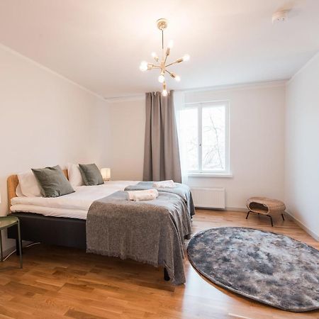 Forenom Serviced Apartments Helsinki Töölö Exteriör bild