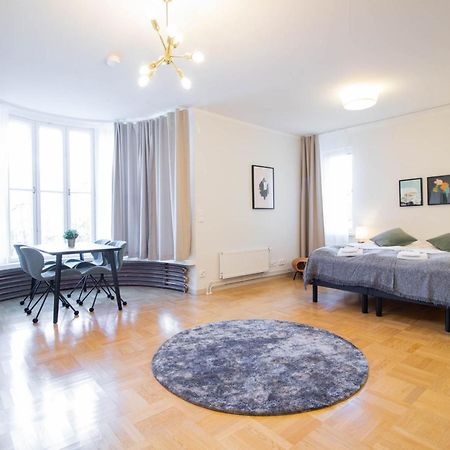 Forenom Serviced Apartments Helsinki Töölö Exteriör bild