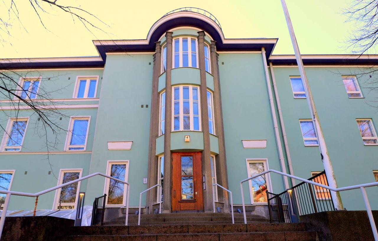 Forenom Serviced Apartments Helsinki Töölö Exteriör bild