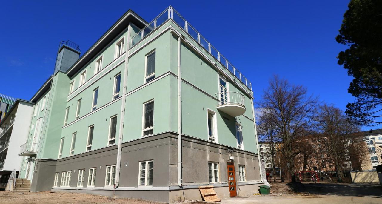 Forenom Serviced Apartments Helsinki Töölö Exteriör bild