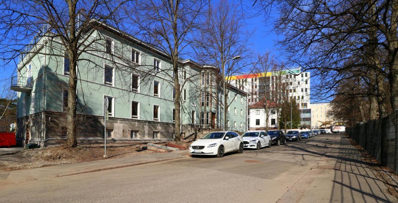 Forenom Serviced Apartments Helsinki Töölö Exteriör bild