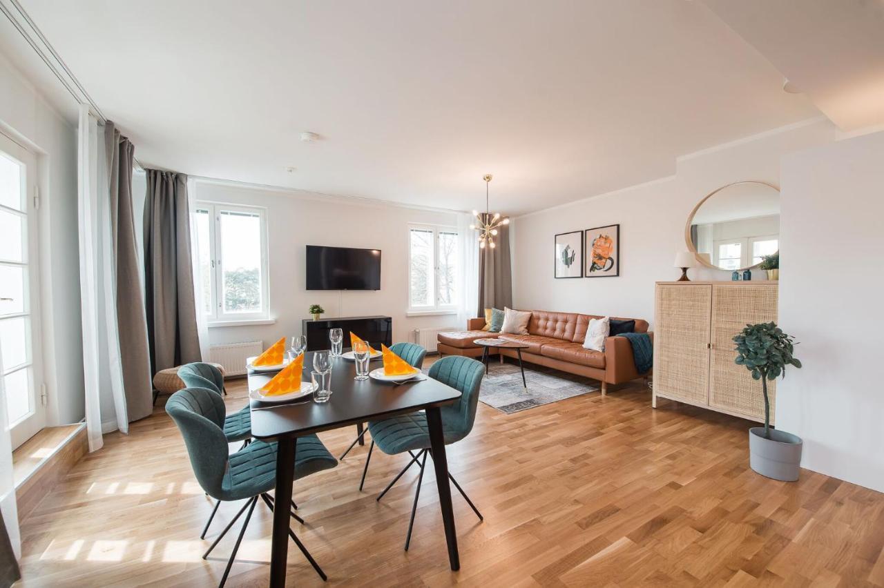 Forenom Serviced Apartments Helsinki Töölö Exteriör bild