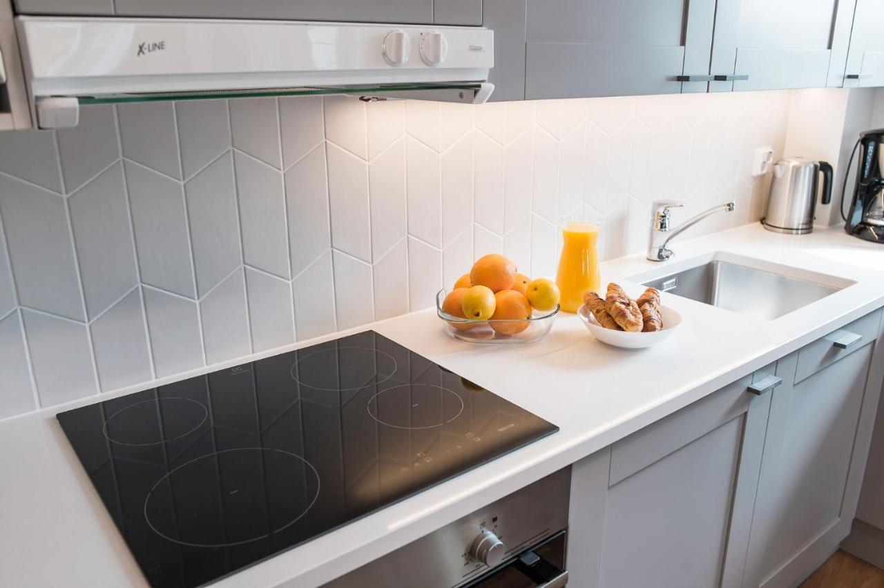 Forenom Serviced Apartments Helsinki Töölö Exteriör bild