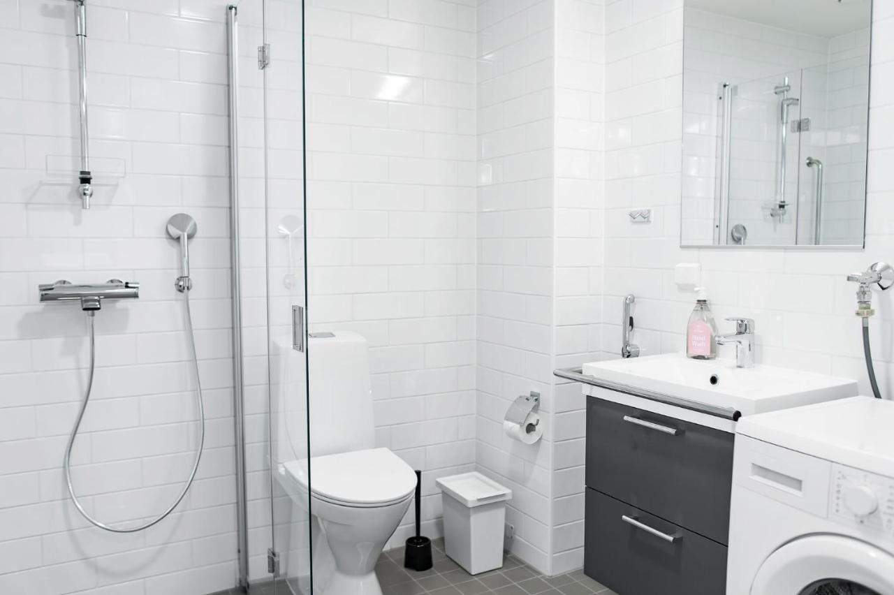 Forenom Serviced Apartments Helsinki Töölö Exteriör bild