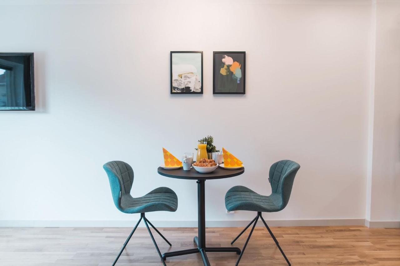 Forenom Serviced Apartments Helsinki Töölö Exteriör bild