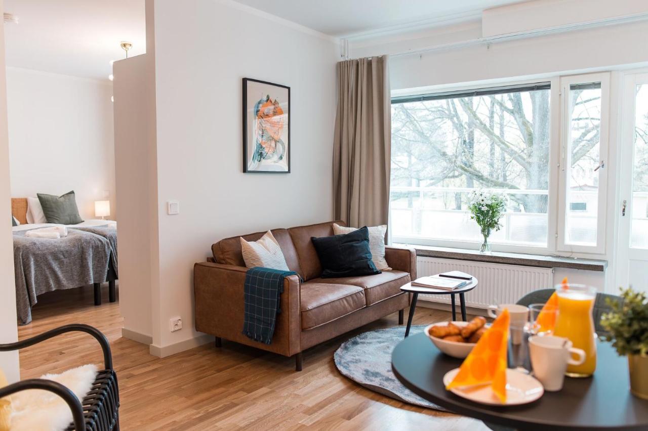 Forenom Serviced Apartments Helsinki Töölö Exteriör bild