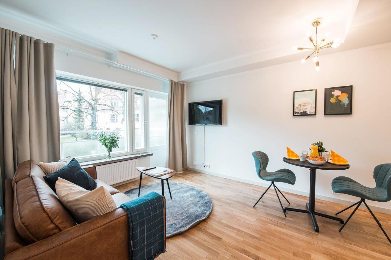Forenom Serviced Apartments Helsinki Töölö Exteriör bild