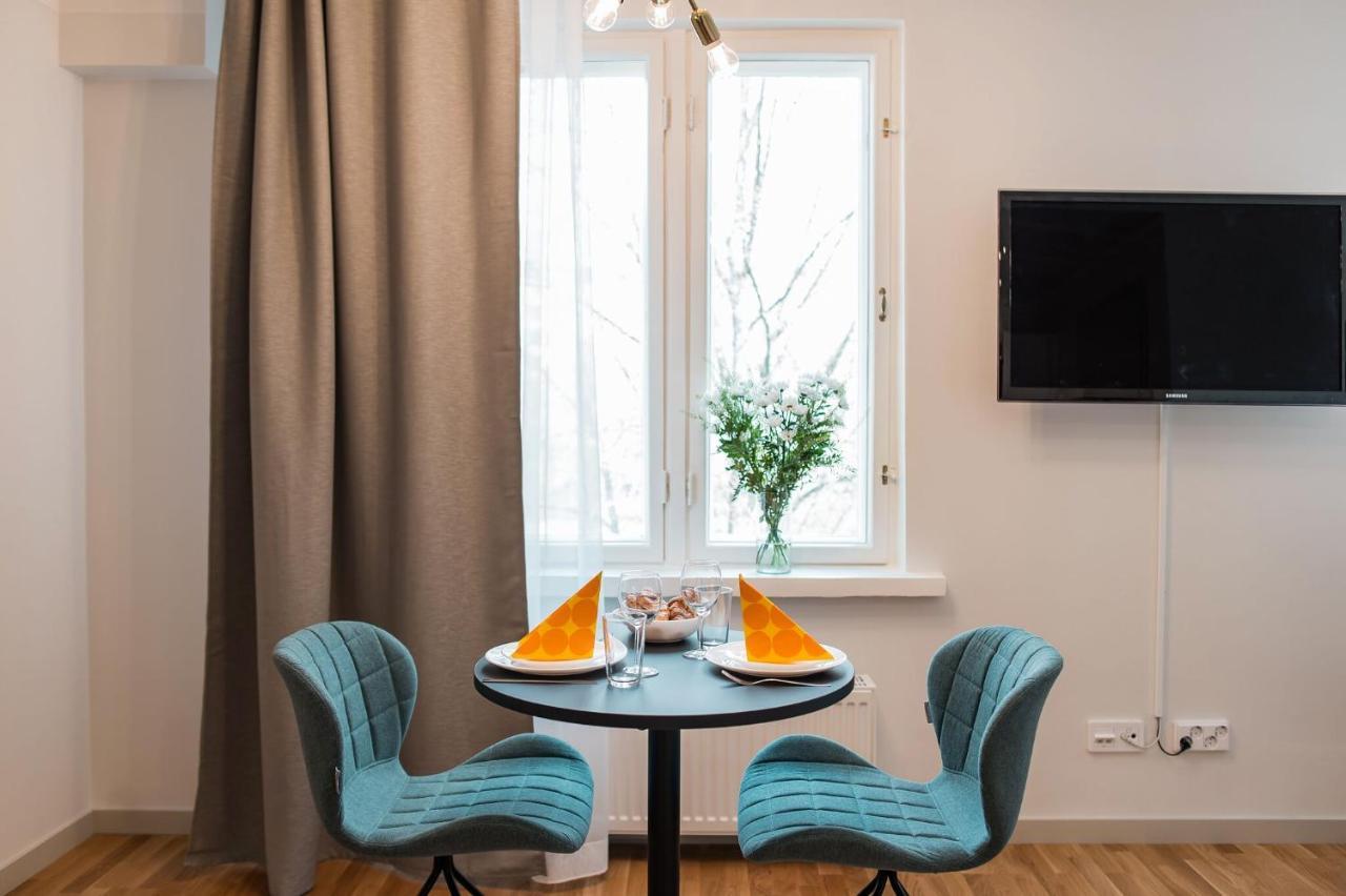 Forenom Serviced Apartments Helsinki Töölö Exteriör bild