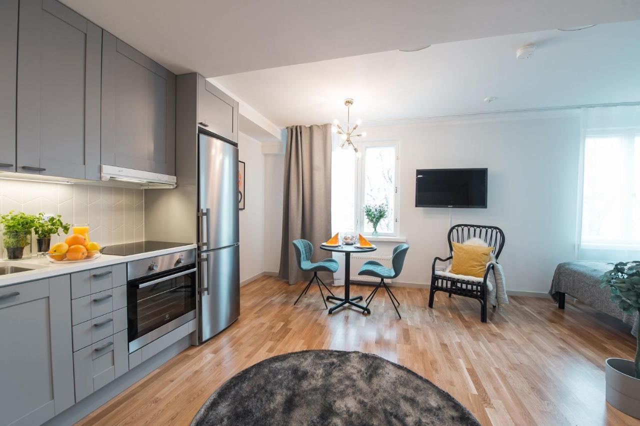 Forenom Serviced Apartments Helsinki Töölö Exteriör bild