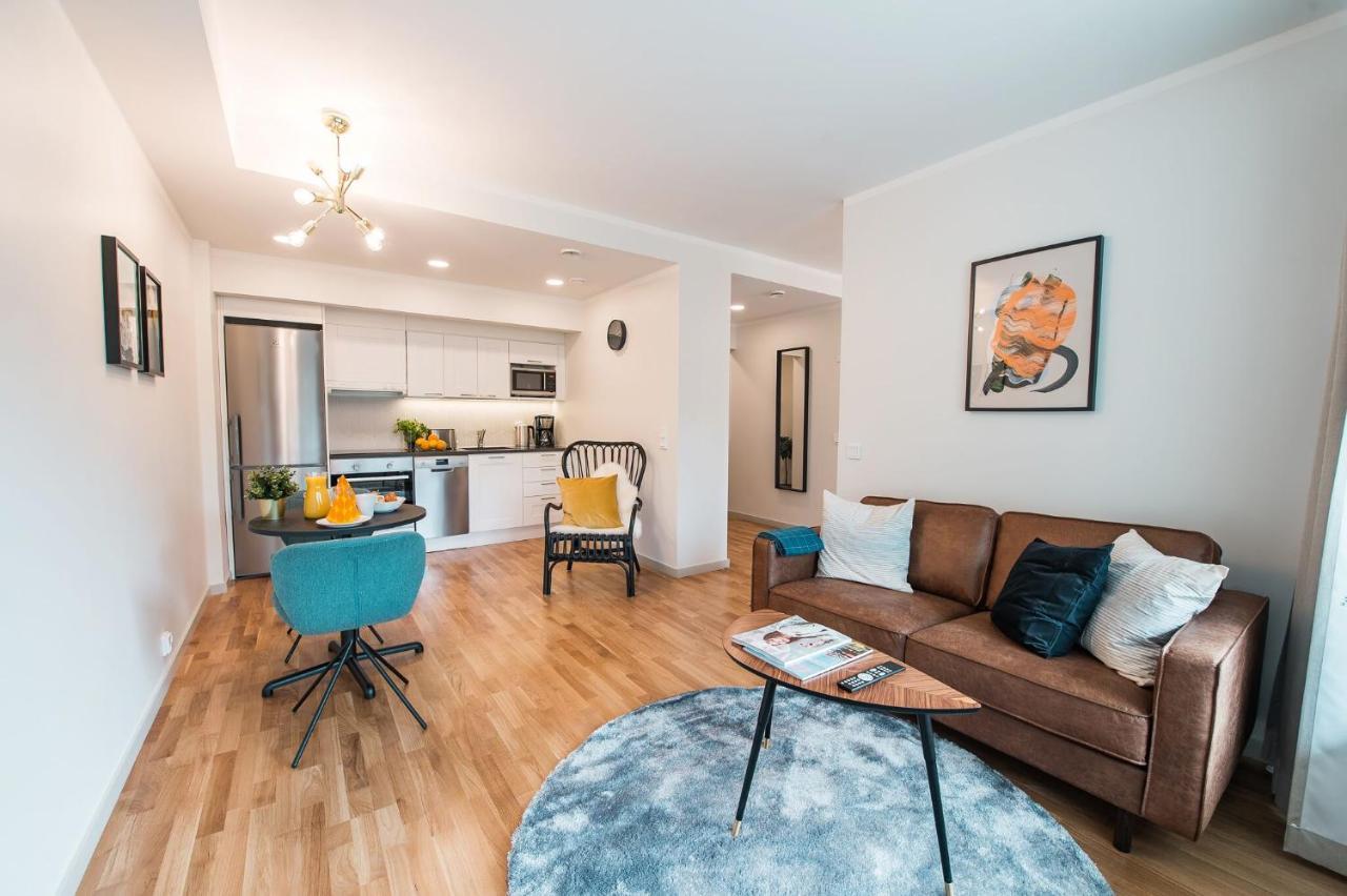 Forenom Serviced Apartments Helsinki Töölö Exteriör bild