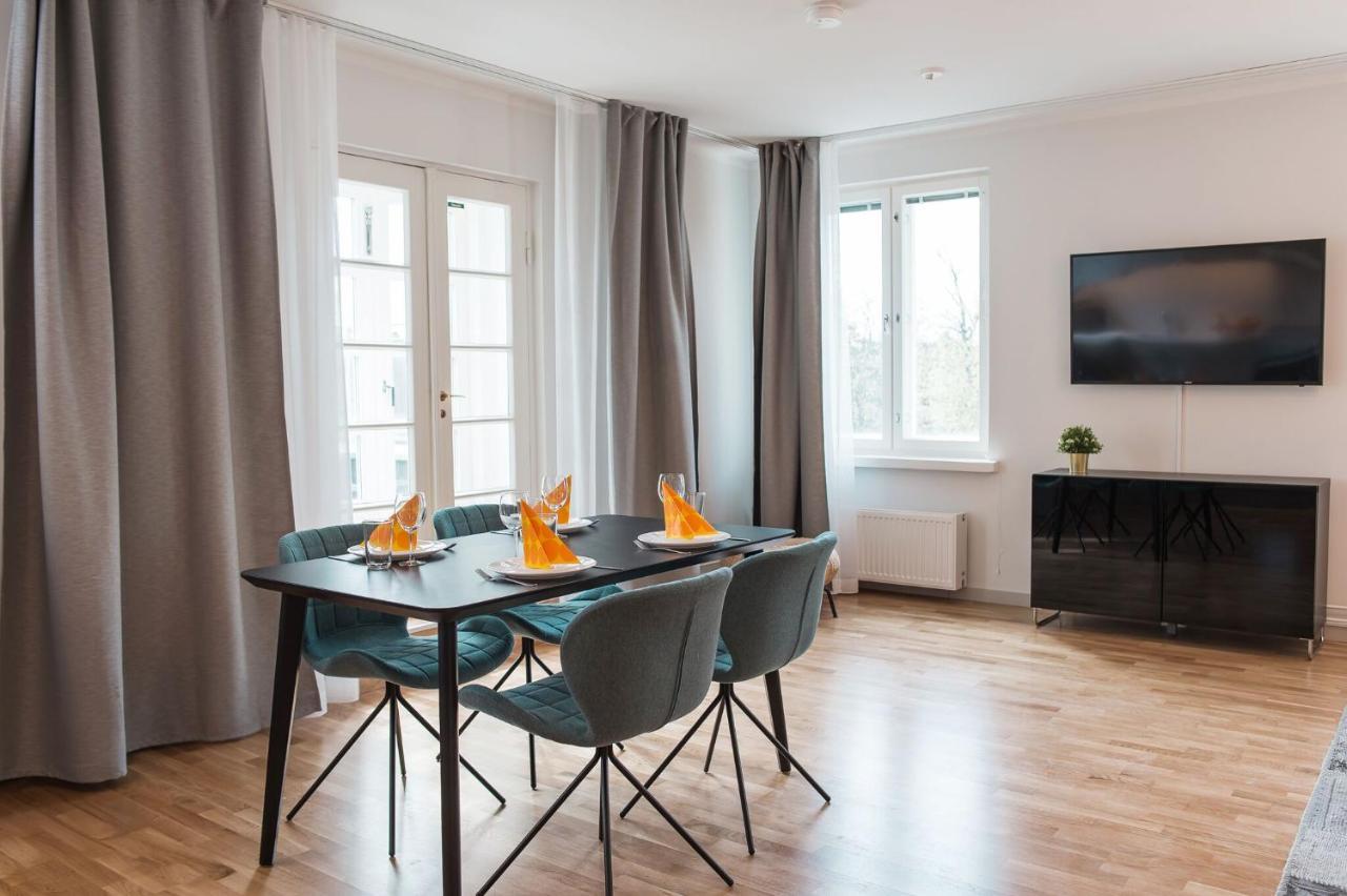Forenom Serviced Apartments Helsinki Töölö Exteriör bild