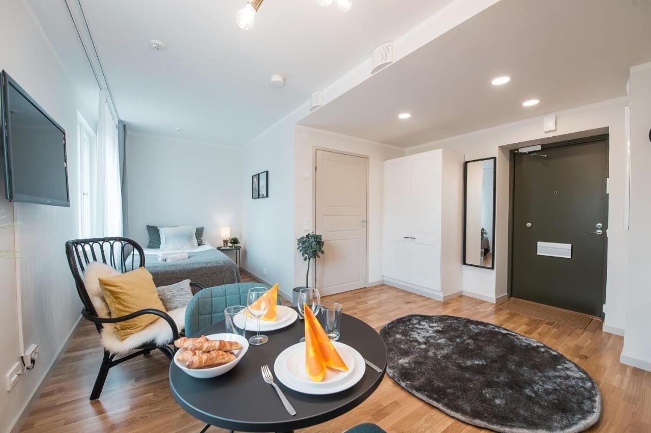 Forenom Serviced Apartments Helsinki Töölö Exteriör bild