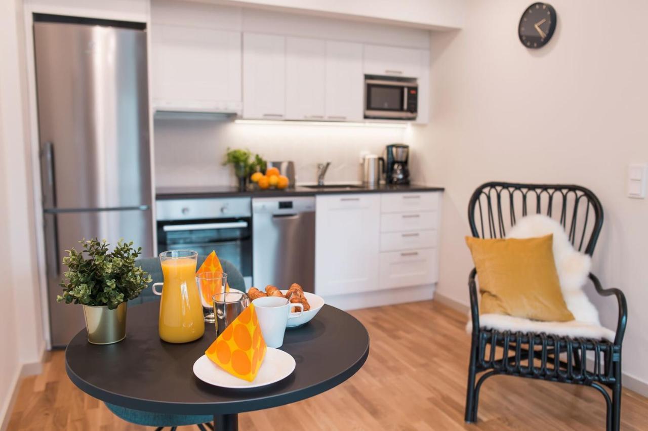 Forenom Serviced Apartments Helsinki Töölö Exteriör bild
