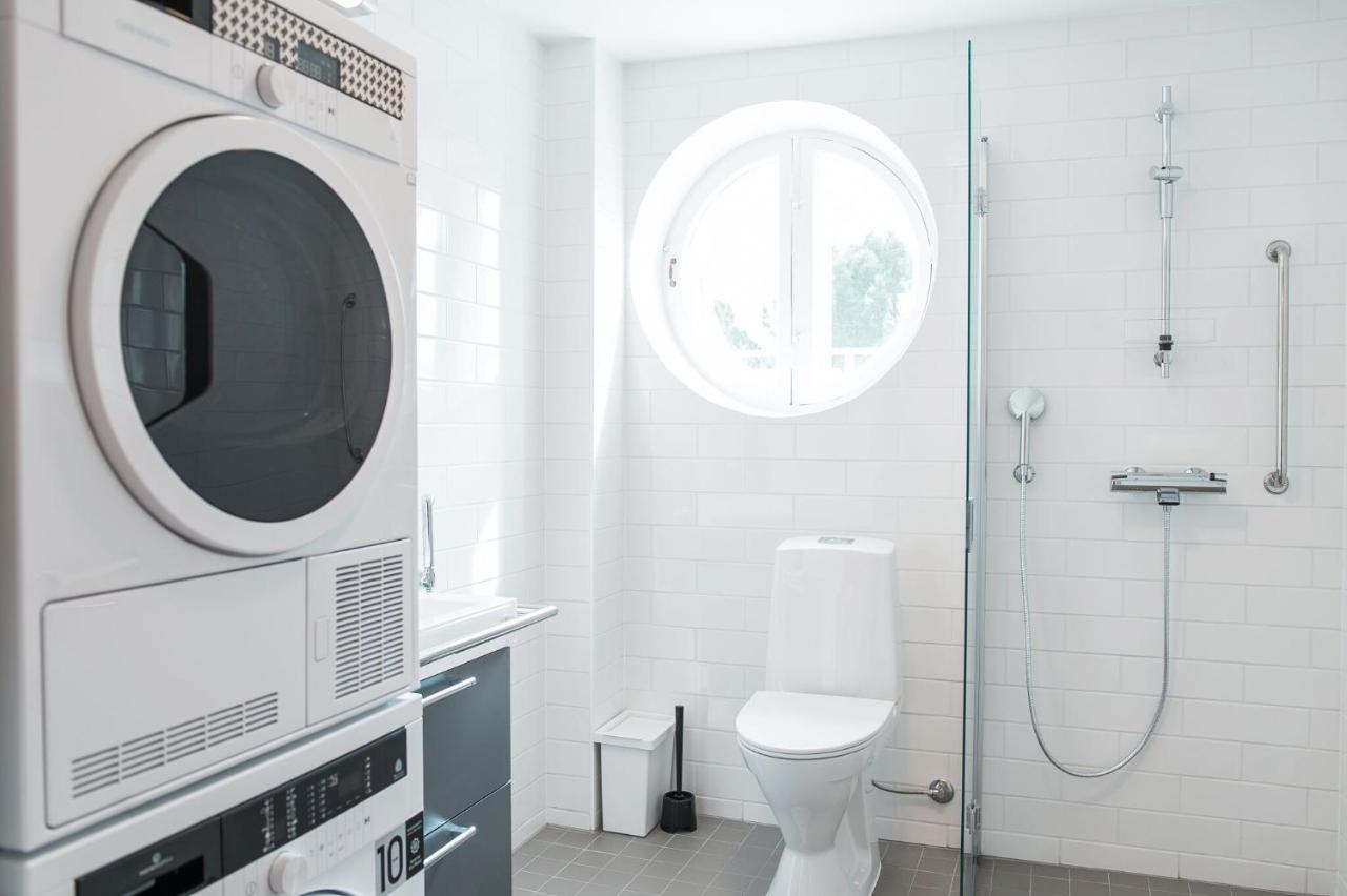 Forenom Serviced Apartments Helsinki Töölö Exteriör bild