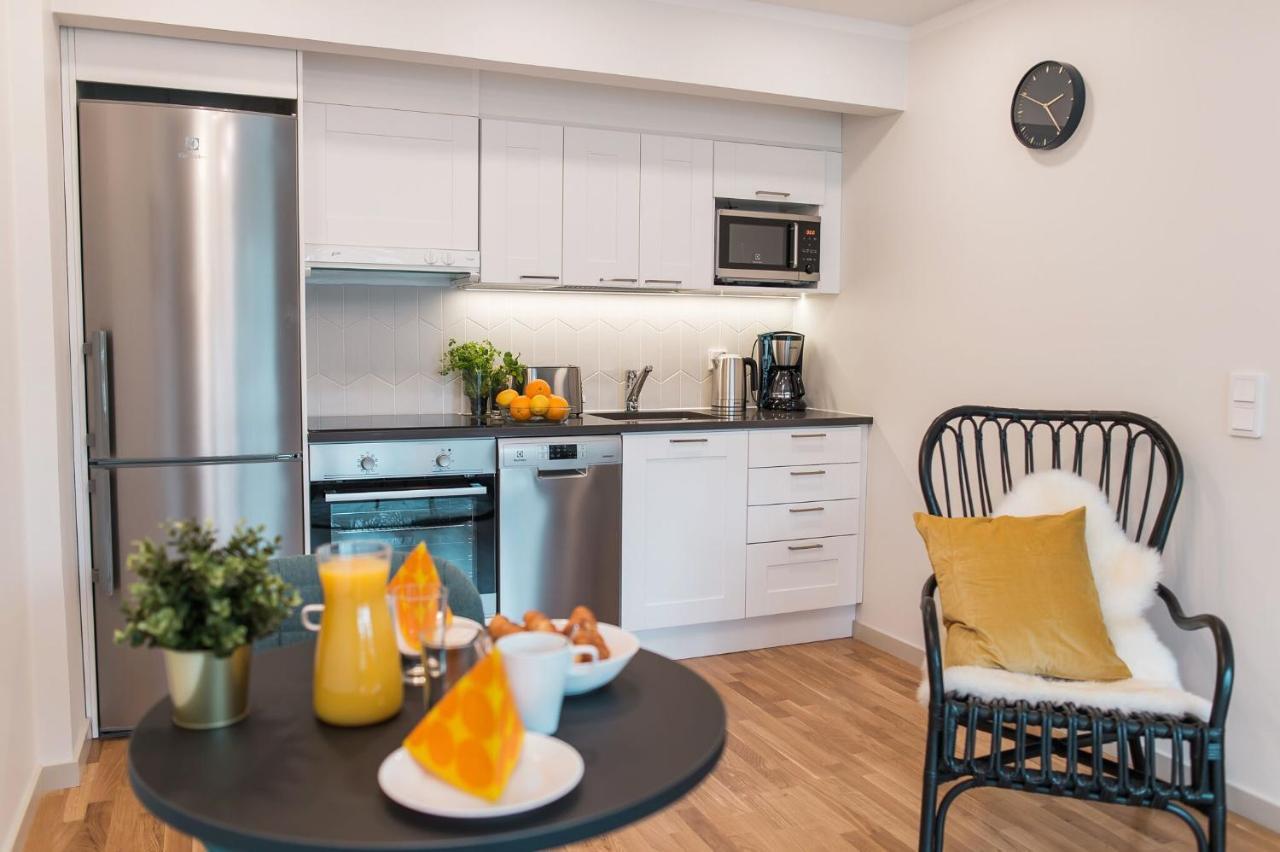Forenom Serviced Apartments Helsinki Töölö Exteriör bild