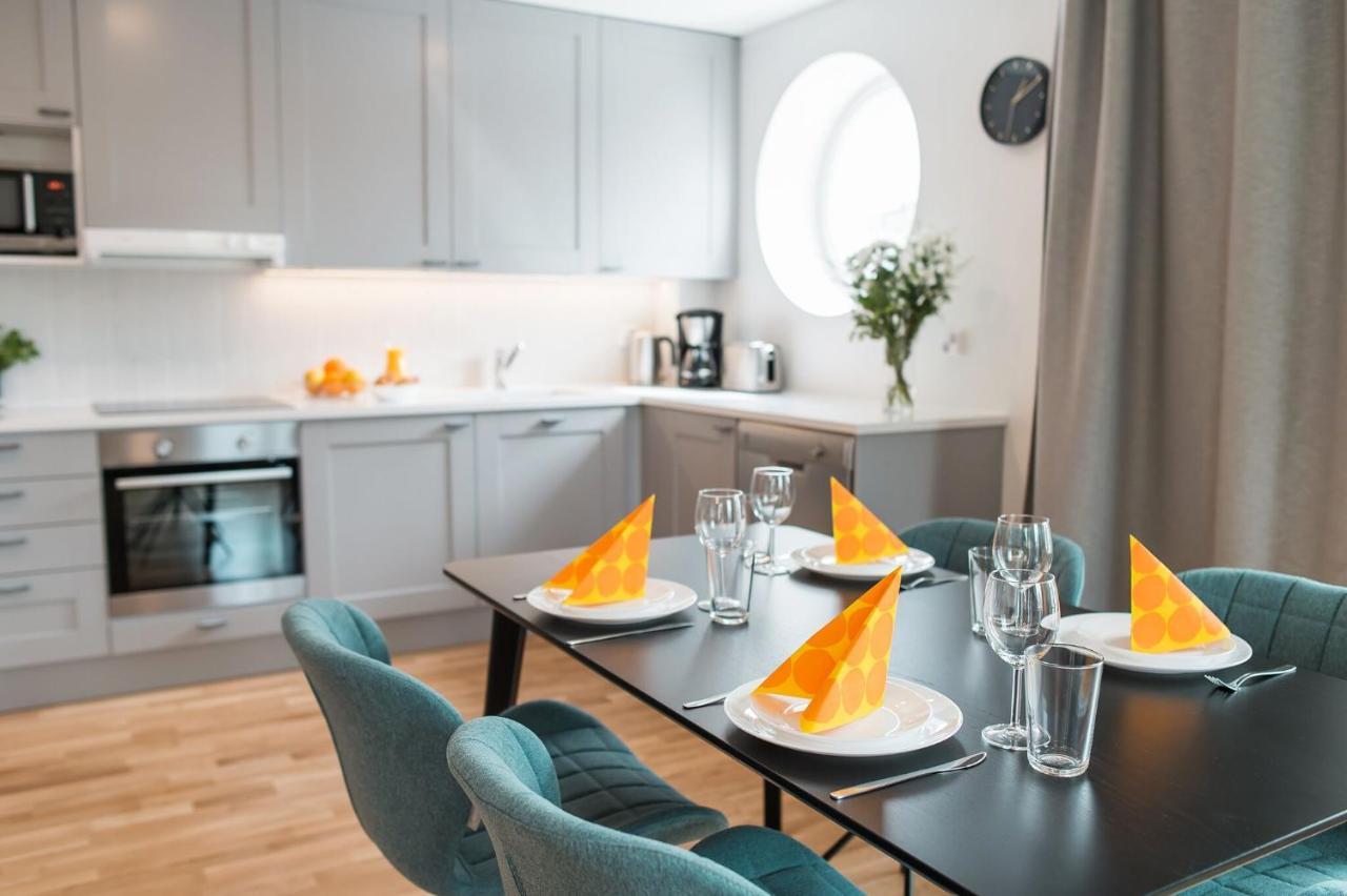 Forenom Serviced Apartments Helsinki Töölö Exteriör bild