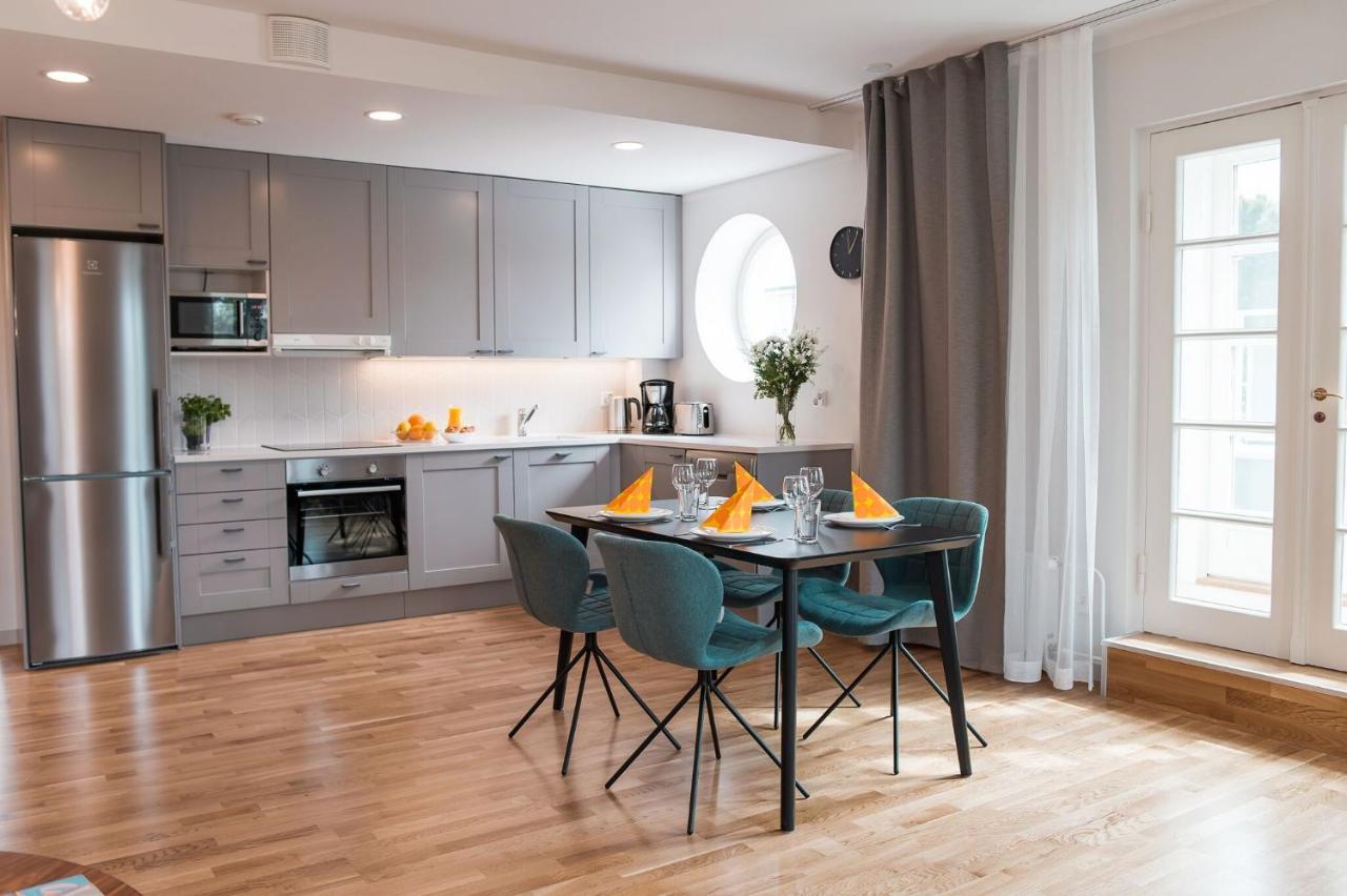 Forenom Serviced Apartments Helsinki Töölö Exteriör bild