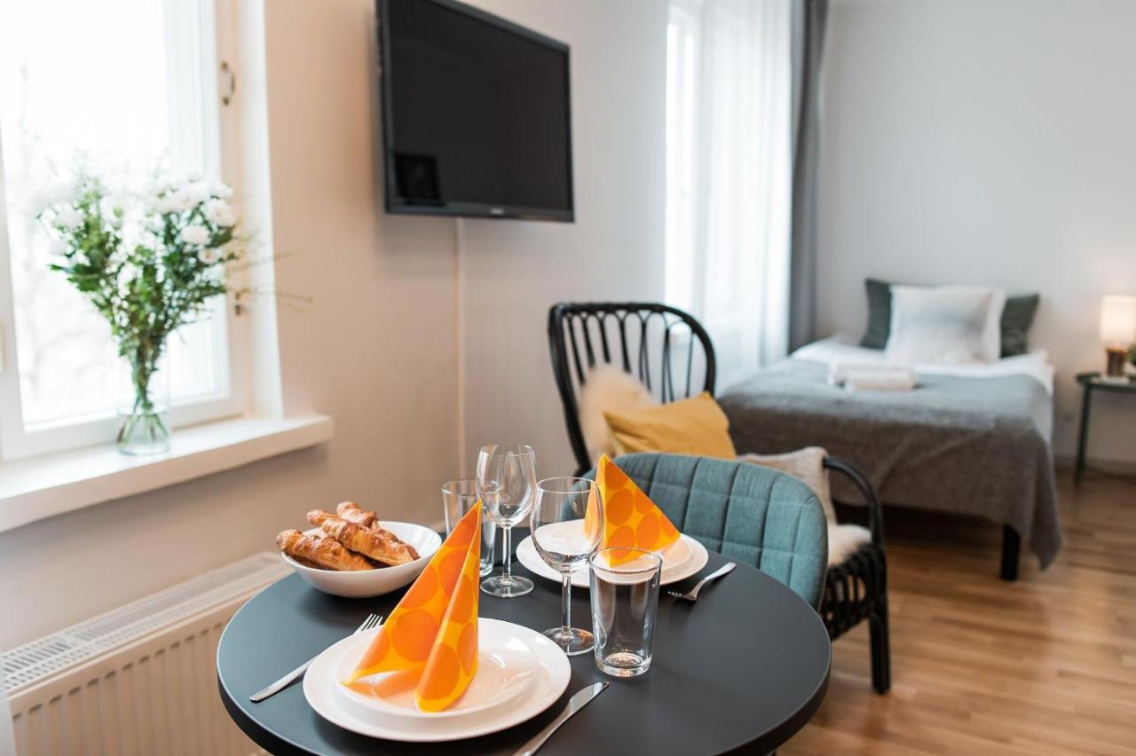 Forenom Serviced Apartments Helsinki Töölö Exteriör bild