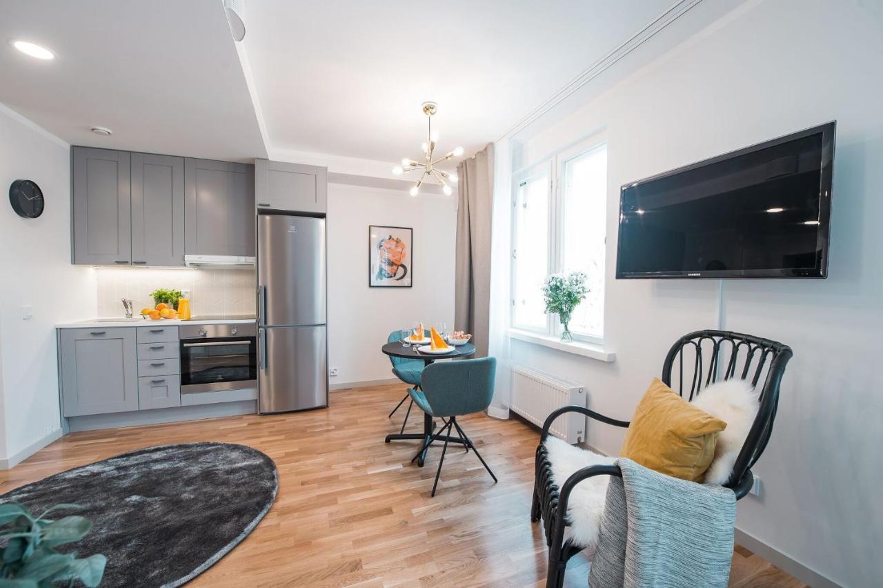 Forenom Serviced Apartments Helsinki Töölö Exteriör bild