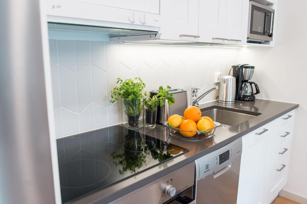 Forenom Serviced Apartments Helsinki Töölö Exteriör bild