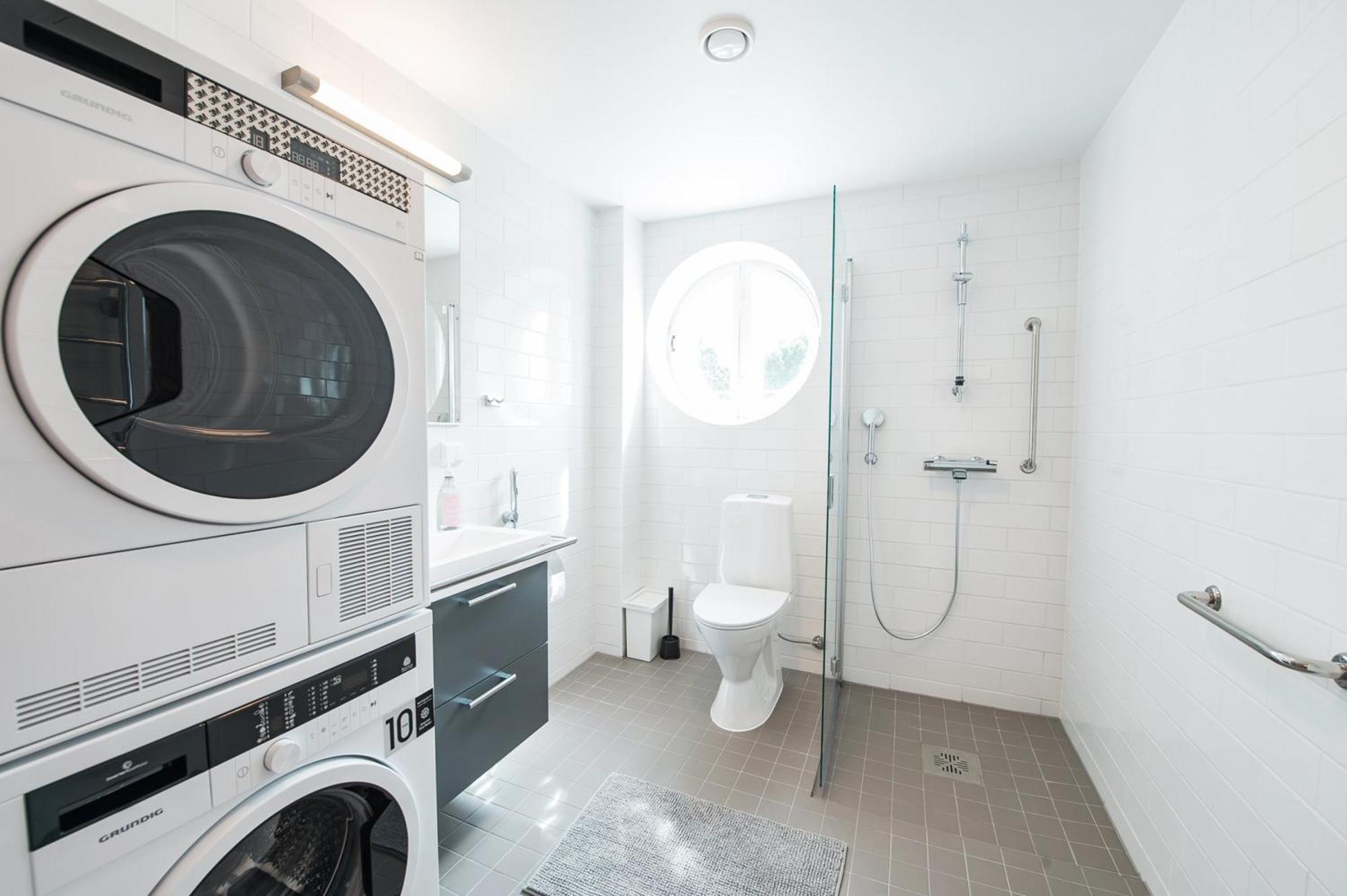 Forenom Serviced Apartments Helsinki Töölö Exteriör bild