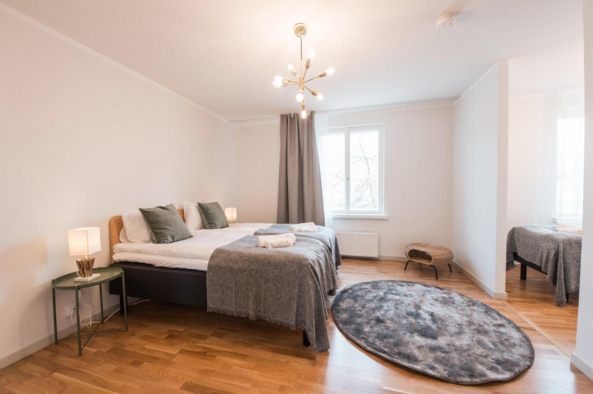 Forenom Serviced Apartments Helsinki Töölö Exteriör bild