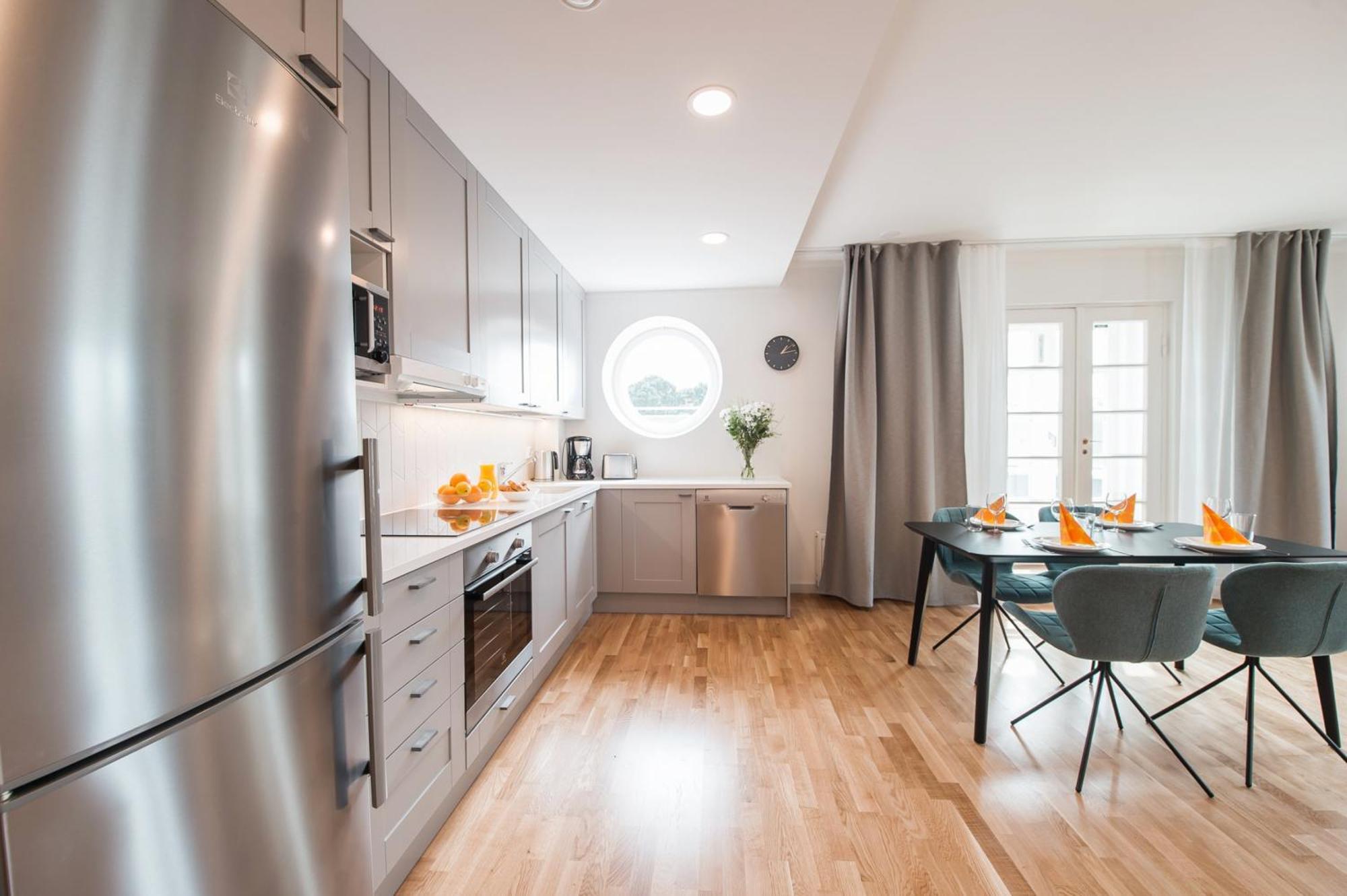 Forenom Serviced Apartments Helsinki Töölö Exteriör bild