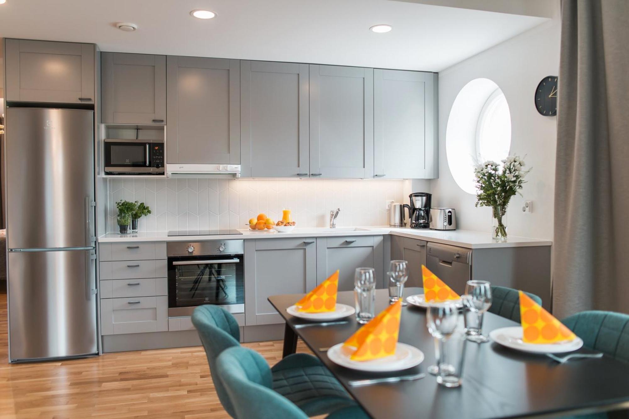 Forenom Serviced Apartments Helsinki Töölö Exteriör bild