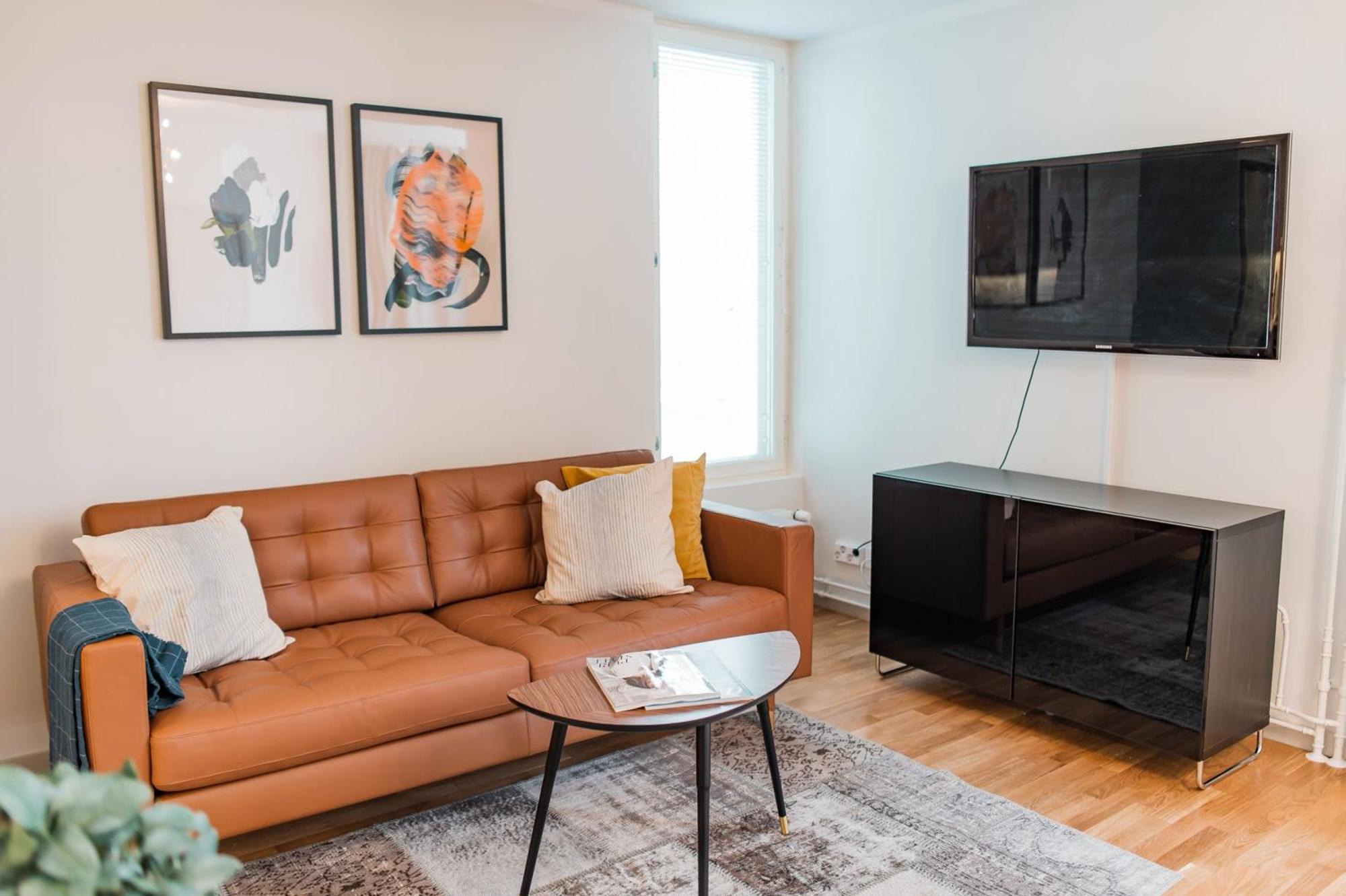 Forenom Serviced Apartments Helsinki Töölö Exteriör bild