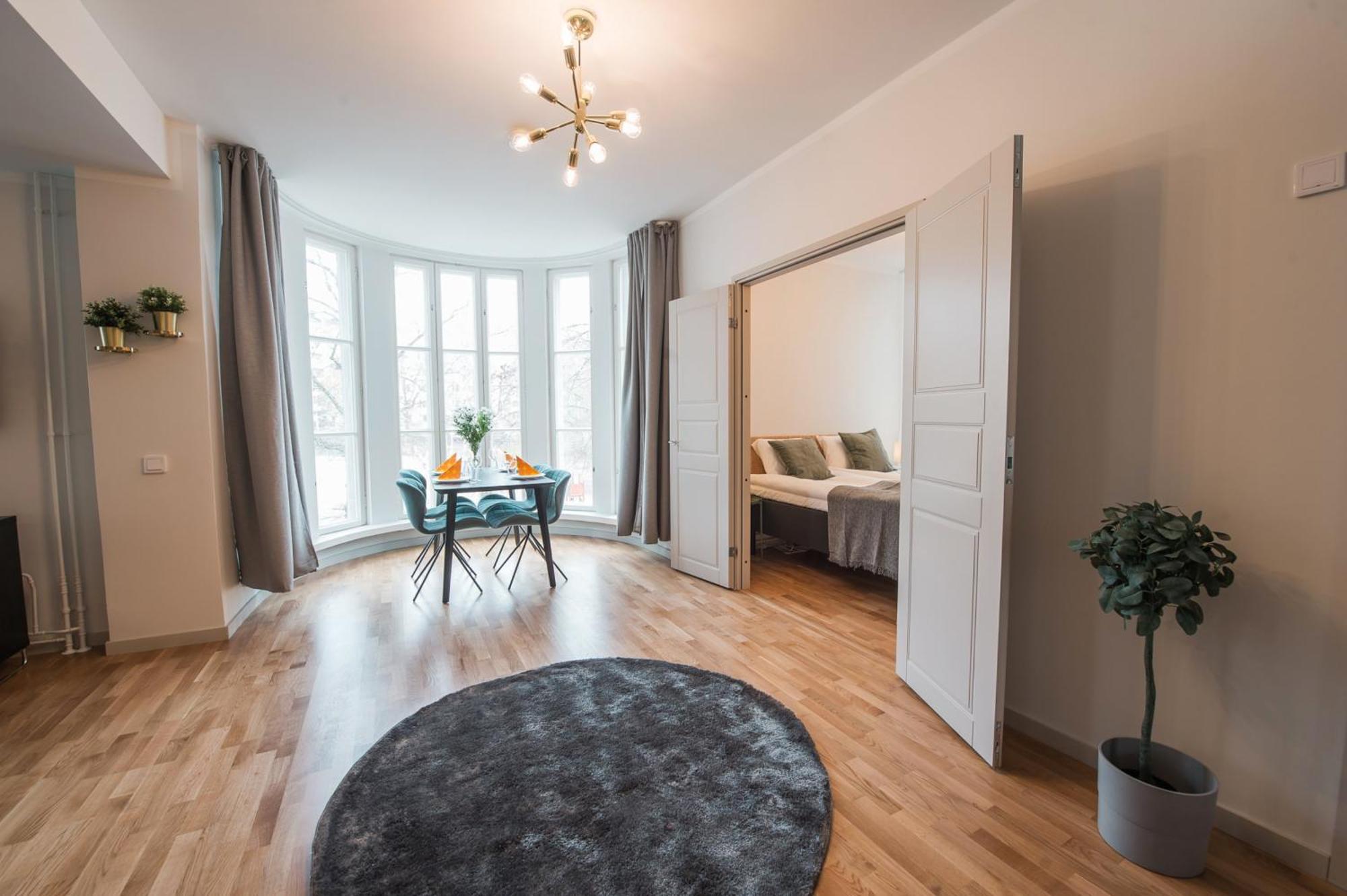 Forenom Serviced Apartments Helsinki Töölö Exteriör bild