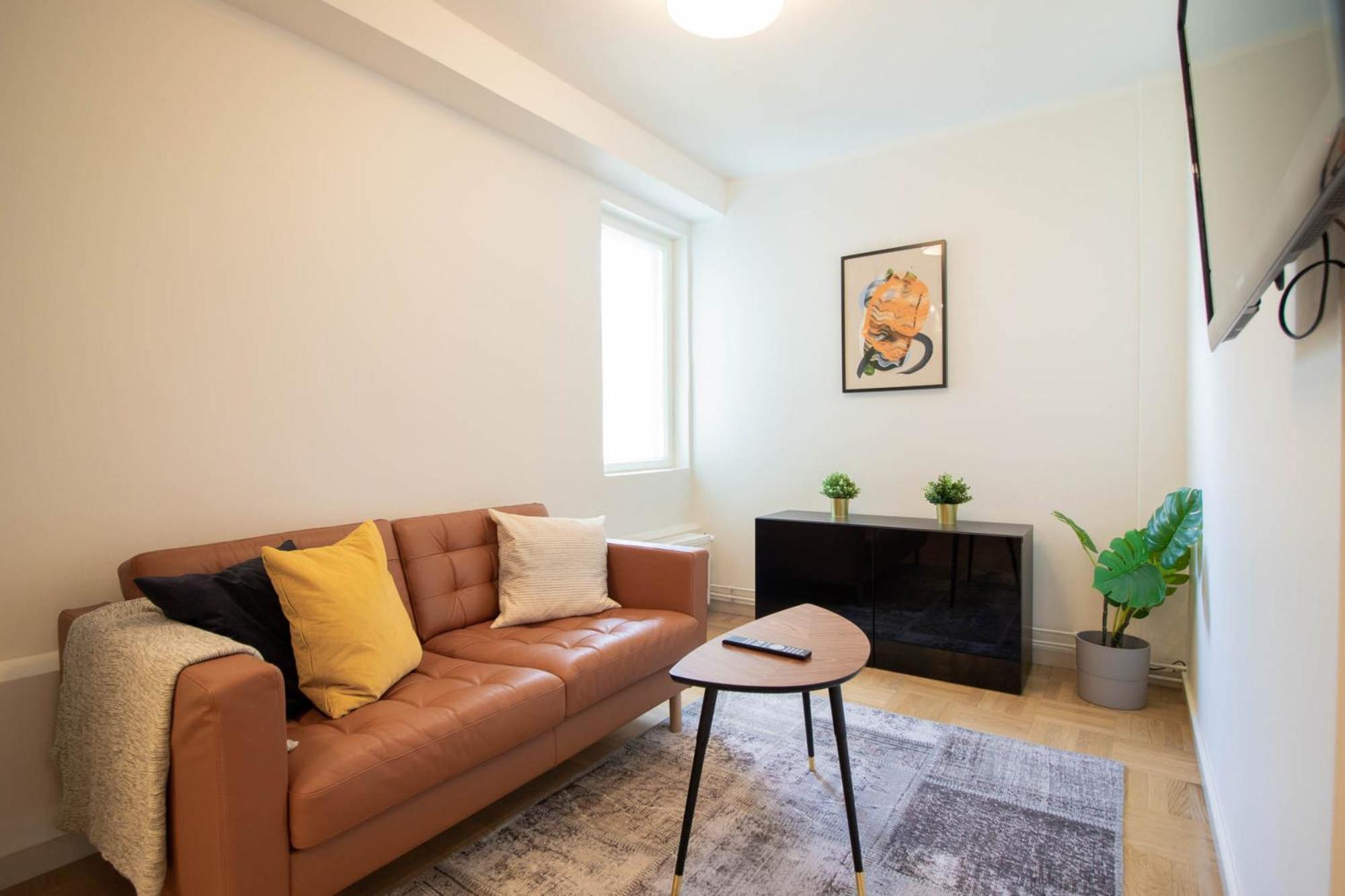 Forenom Serviced Apartments Helsinki Töölö Exteriör bild