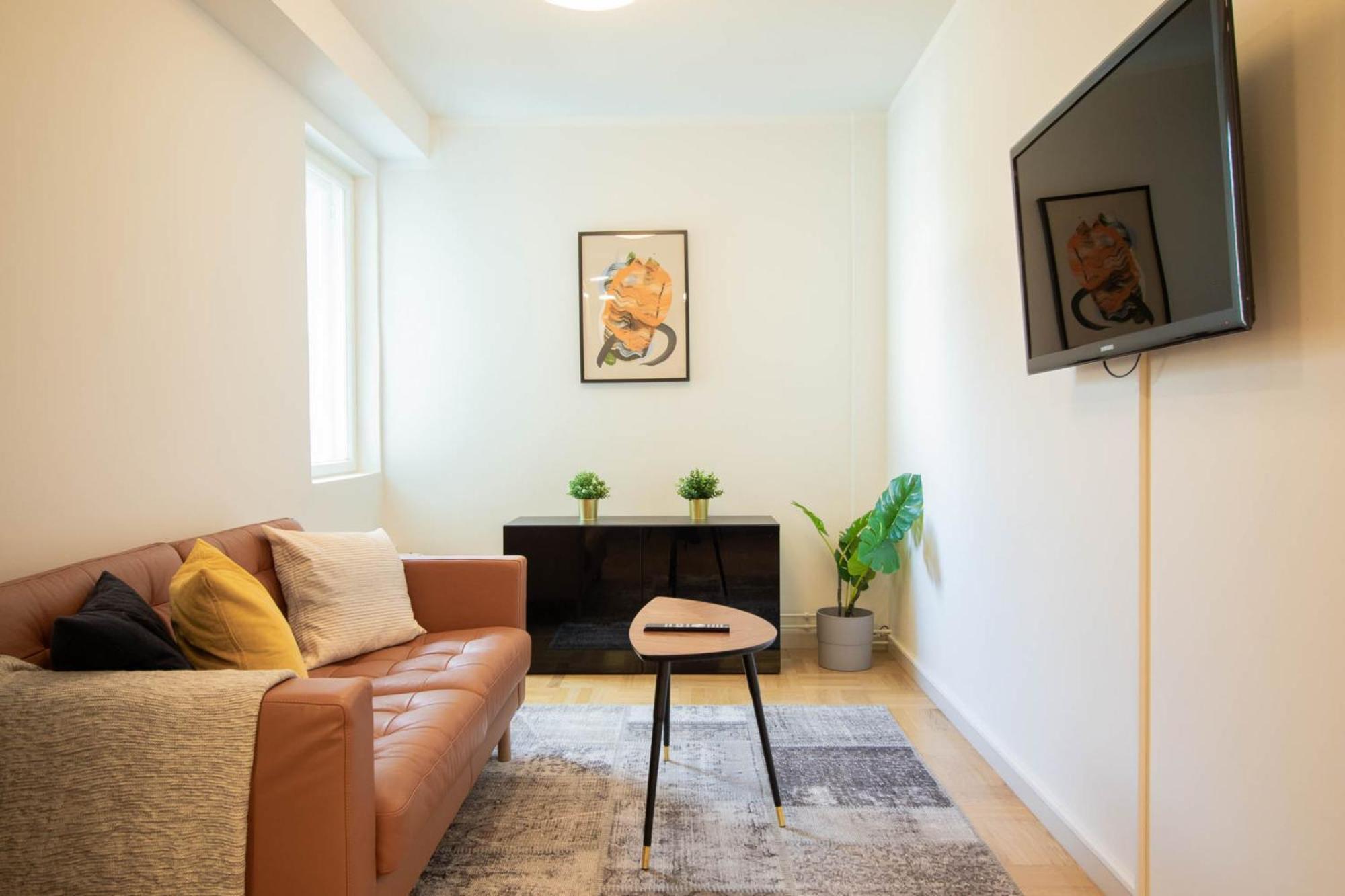 Forenom Serviced Apartments Helsinki Töölö Exteriör bild