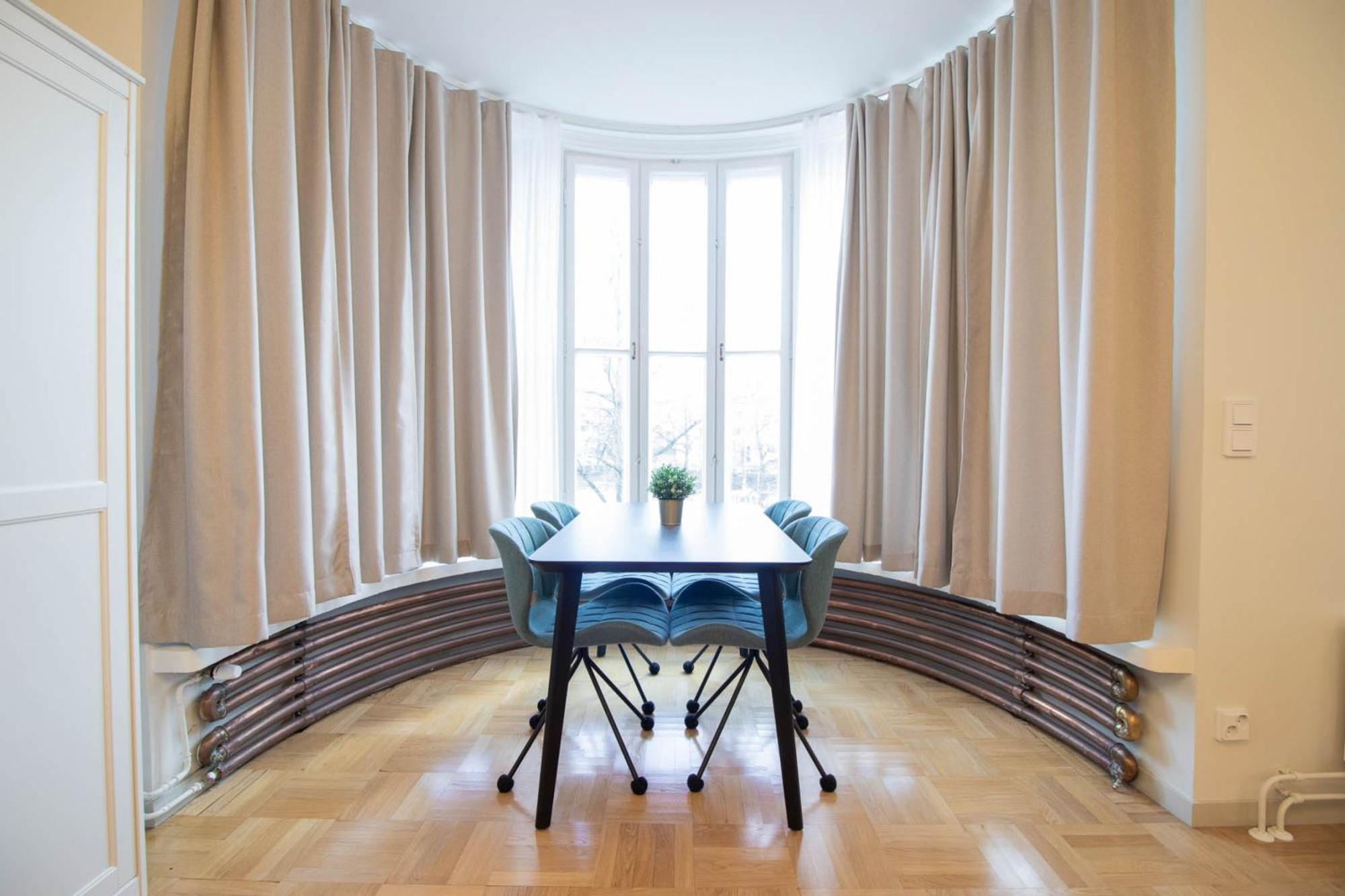Forenom Serviced Apartments Helsinki Töölö Exteriör bild