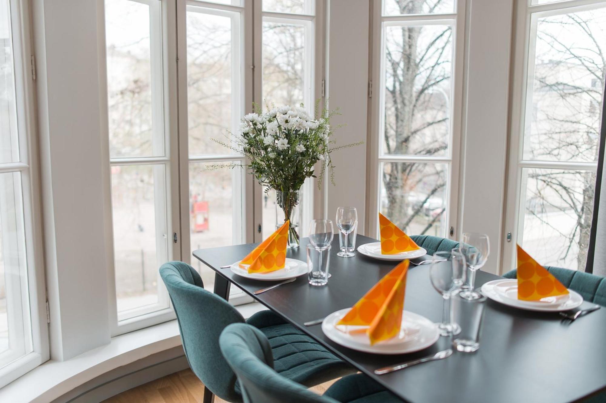 Forenom Serviced Apartments Helsinki Töölö Exteriör bild