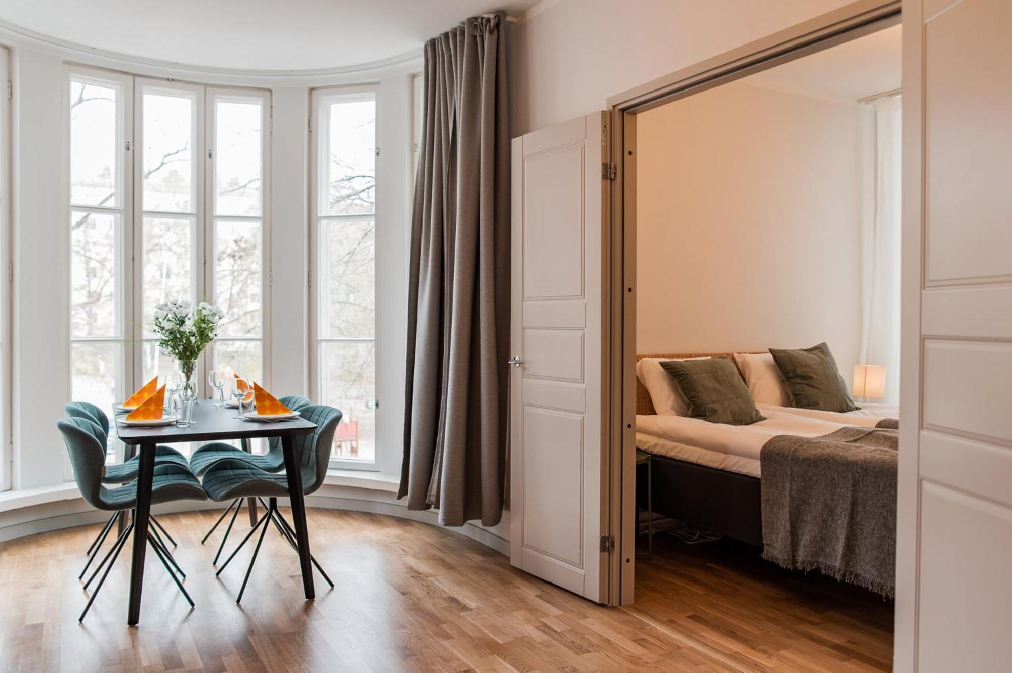 Forenom Serviced Apartments Helsinki Töölö Exteriör bild