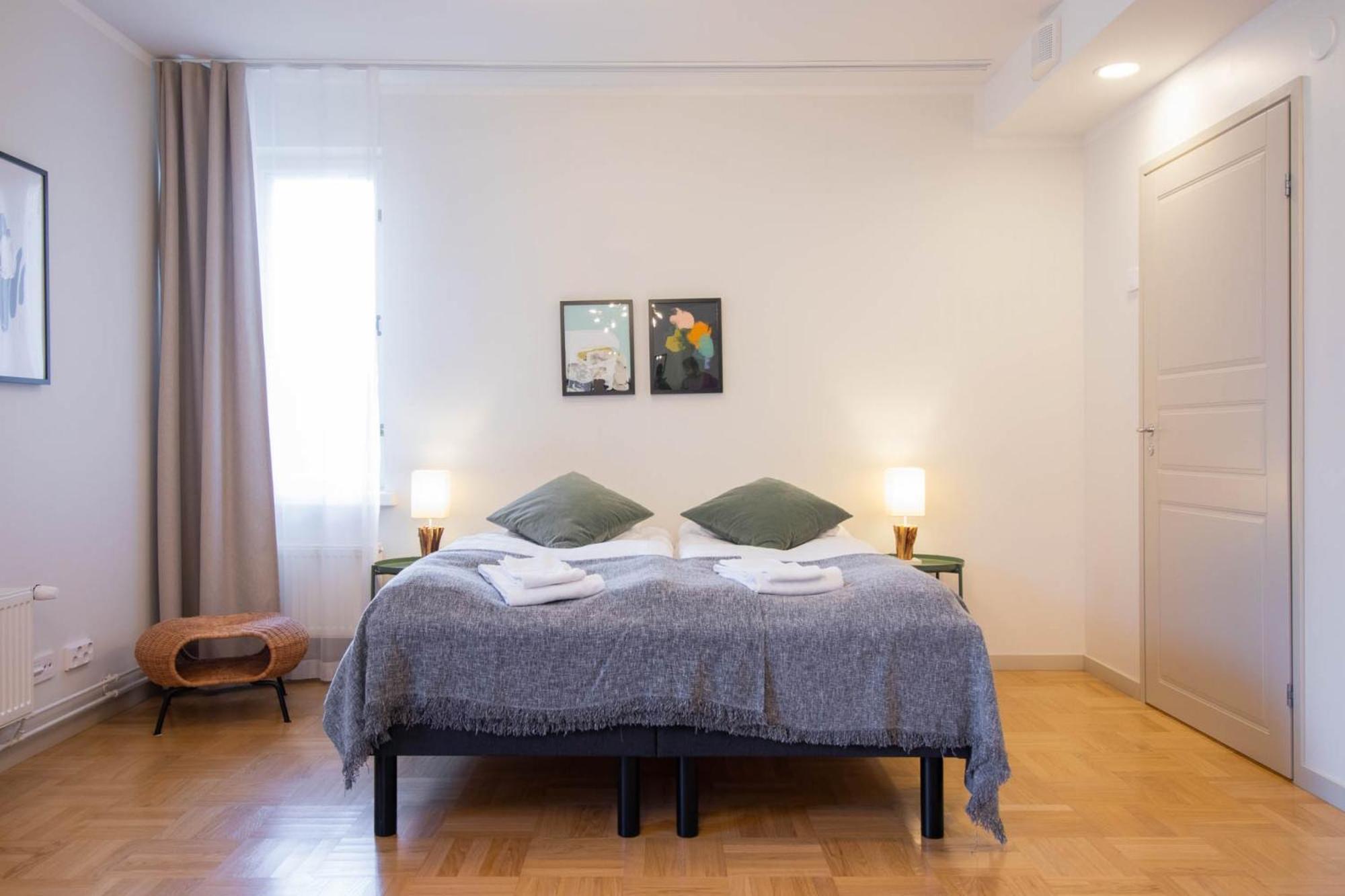 Forenom Serviced Apartments Helsinki Töölö Exteriör bild