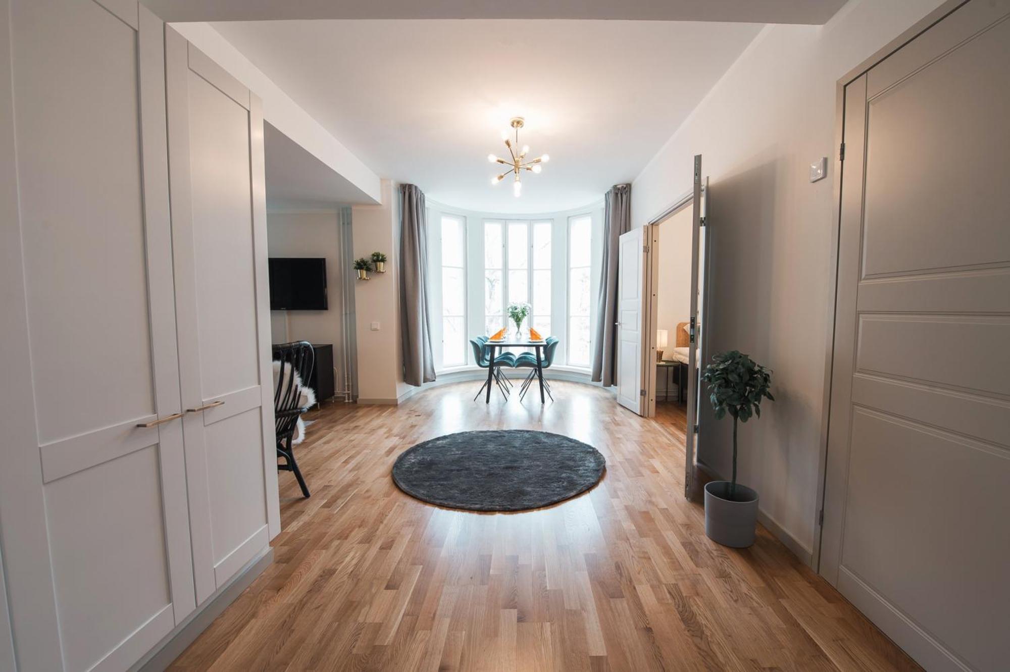 Forenom Serviced Apartments Helsinki Töölö Exteriör bild