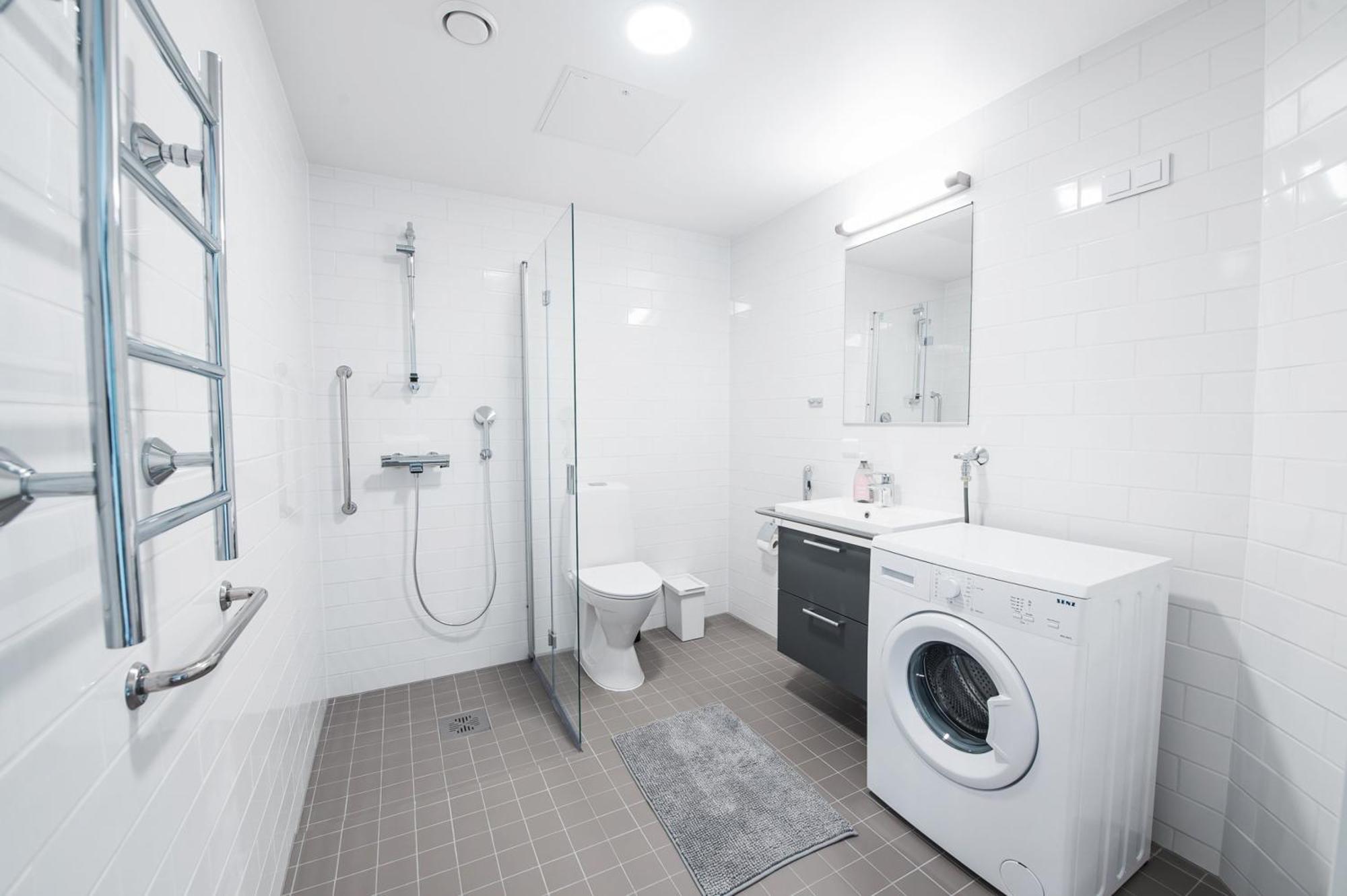 Forenom Serviced Apartments Helsinki Töölö Exteriör bild