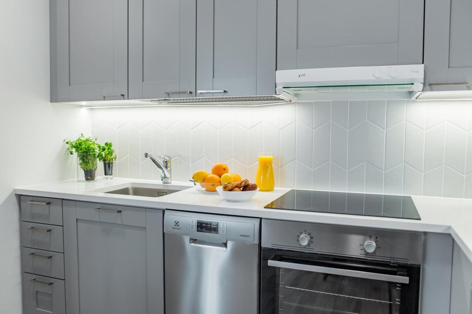 Forenom Serviced Apartments Helsinki Töölö Exteriör bild