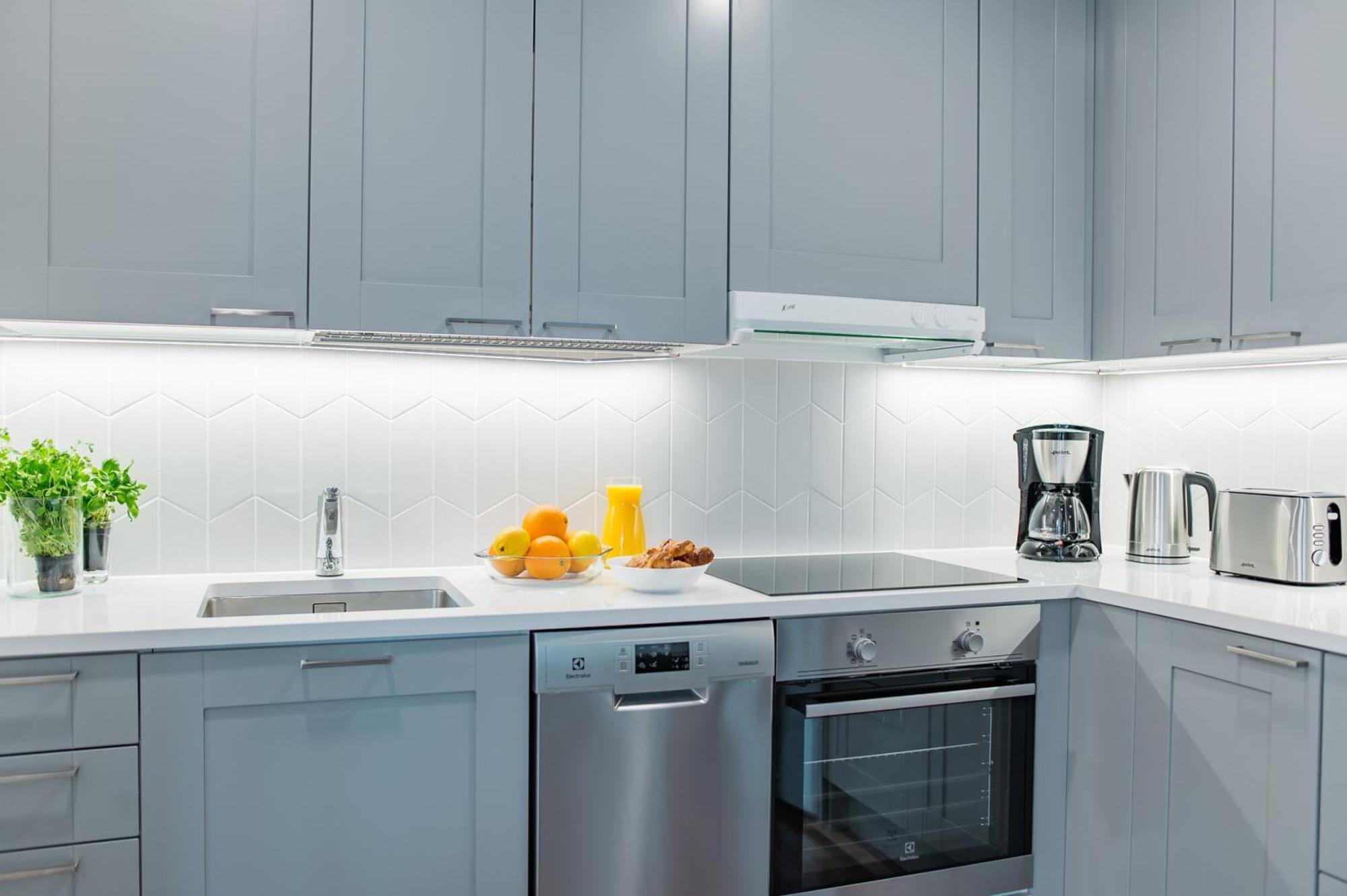 Forenom Serviced Apartments Helsinki Töölö Exteriör bild